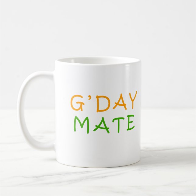 Mug maté de jour, maté de jour (Gauche)