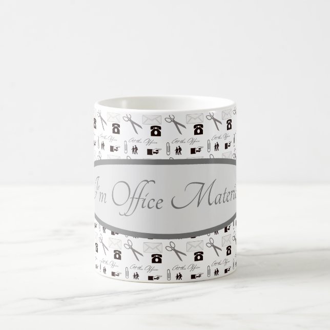 Mug Matériel de bureau Musique de café (Centre)