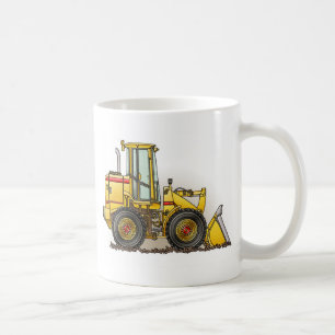 Mug Matériel de construction de chargeur de pneu en