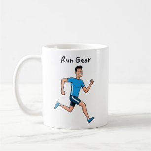 Mug Matériel de course – Course à pied inspirante