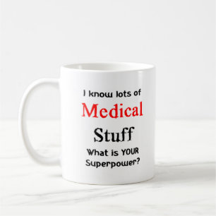 Mug matériel médical