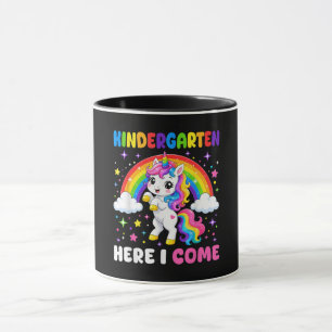 Mug Maternelle me voilà Licorne Rentrée scolaire