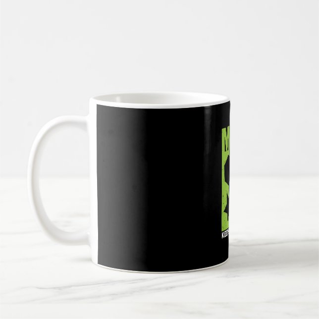 Mug Math Enseignant Math Math vous maintient dans la f (Gauche)