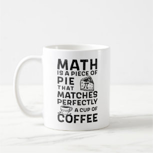 Mug Math Enseignant Pi Day Math est un morceau de tart