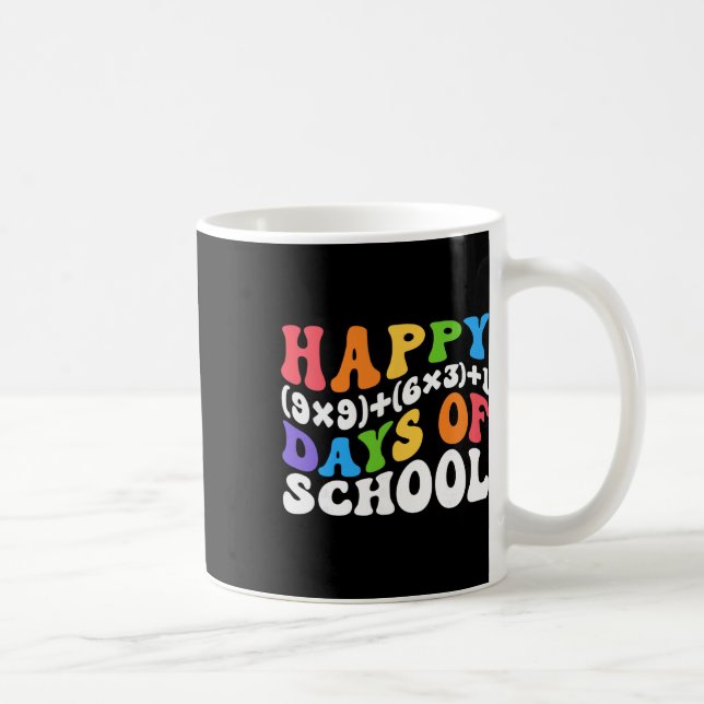Mug Math Formula 100 Days Of School Funny Math Teacher (Droite)