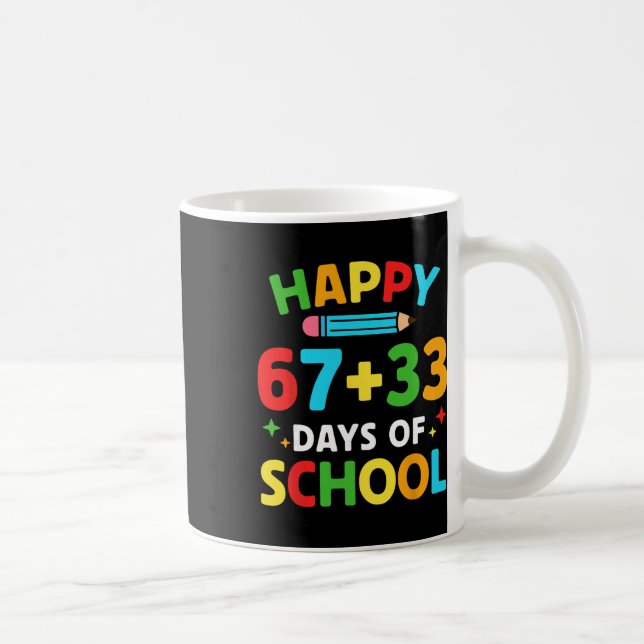 Mug Math Formula 100 Days Of School Funny Math Teacher (Droite)