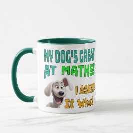 Mug Math Genius, Fun, Humoristique Papa Joke Mème de d