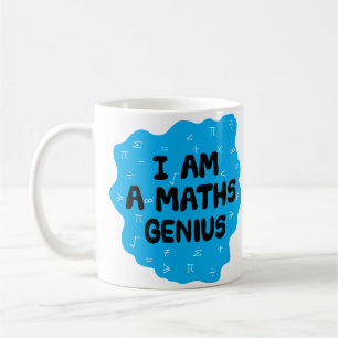 Mug Math Genius Mathématiques Algebra Enseignant