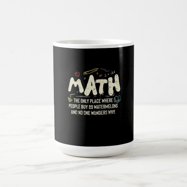 Mug Mathématiques Mathématiques Mathématiques Math Ens (Centre)