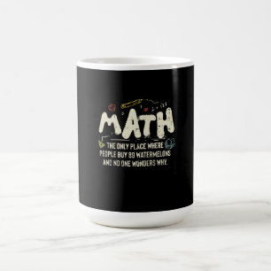 Mug Mathématiques Mathématiques Mathématiques Math Ens