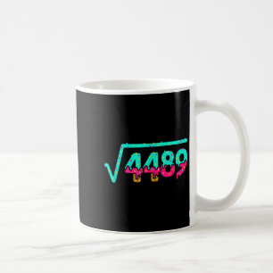 Mug Mathématiques Radical 4489, Nombres de beignet lud