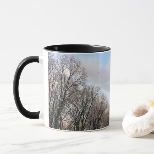 Mug Matin d'hiver I (Avec donut)