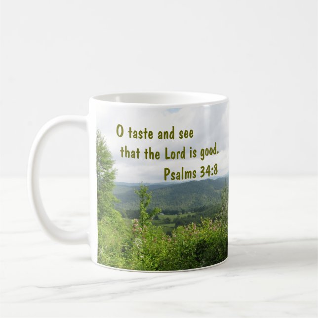 Mug Matin sur la montagne (Gauche)