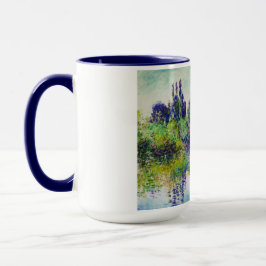 Mug Matin sur la Seine, près de Vetheuil Claude Monet