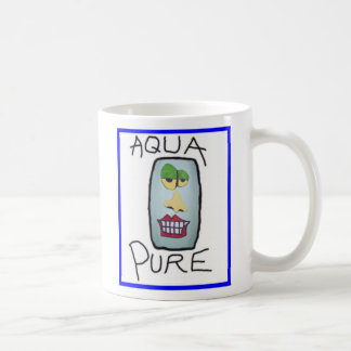 Mug Matin tiré de l'Aqua