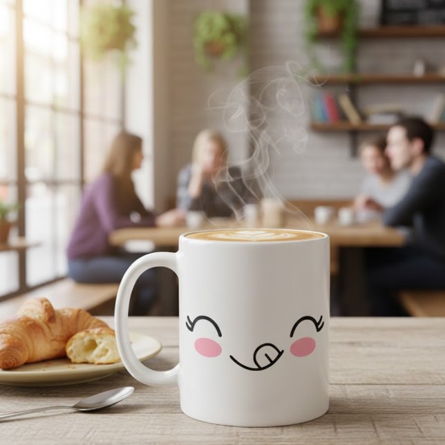 Mug Matinal Mignon et Endormi (Créateur téléchargé)