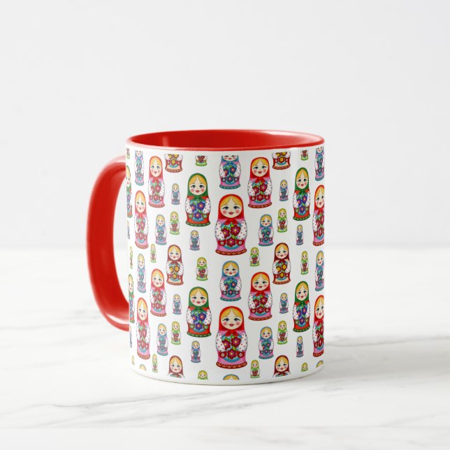 Mug Matreshka (Devant gauche)