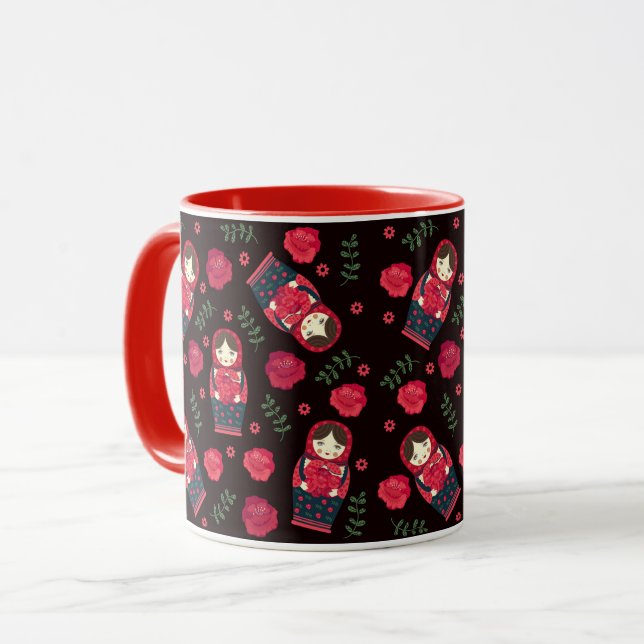 Mug Matreshka (Devant gauche)