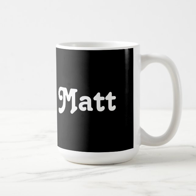 Mug Matt (Droite)