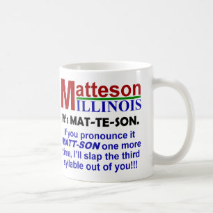 Mug Matteson, l'Illinois