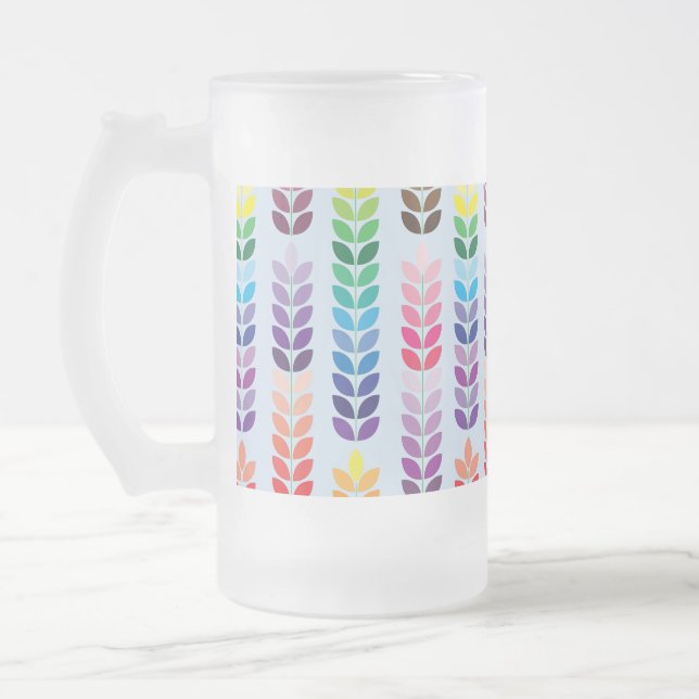 Mug Mattglas Bierglas (Links)