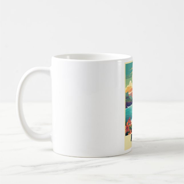 Mug Maui - Hawaii (Gauche)