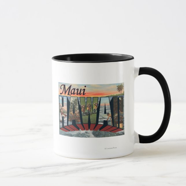Mug Maui, Hawaii Grandes ScènesMaui, HI (Droite)