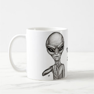 Mug Mauvais Alien, Tu es le prochain !