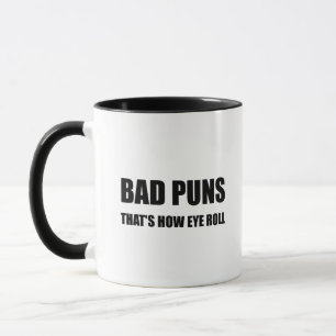 Mug Mauvais calembours qui est comment petit pain