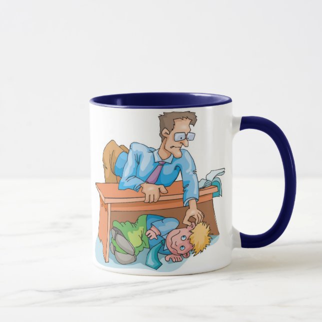 Mug Mauvais comportement en classe (Droite)