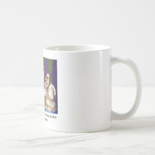 Mug Mauvais Concours de thé humide drôle Dons de dessi