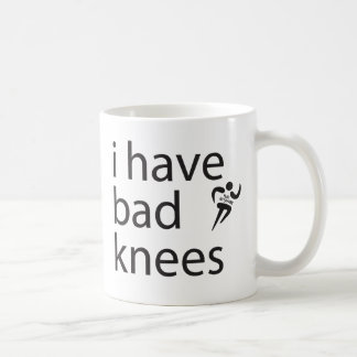 Mug Mauvais genoux