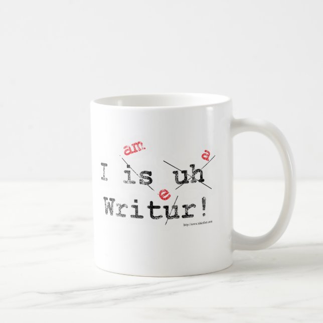 Mug Mauvais Grammer (Droite)