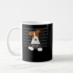Mug Mauvais Jack Russell Terrierhirt Prisonnier Chien 