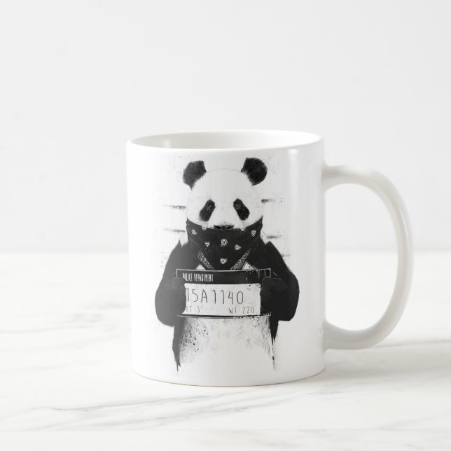 Mug Mauvais panda (Droite)