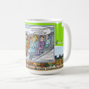 Mug Mauvais Roseaux Classique d'humour situationnel