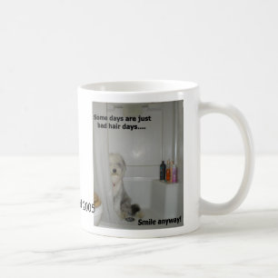 Mug Mauvaise journée pour la barbe de Beardie