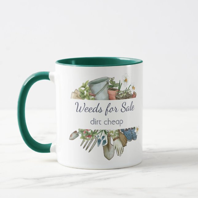 Mug mauvaises herbes à vendre Jardin pas cher Jardin a (Gauche)