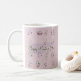 MUG MAUVE SERENITY JOUR DE LA MÈRE