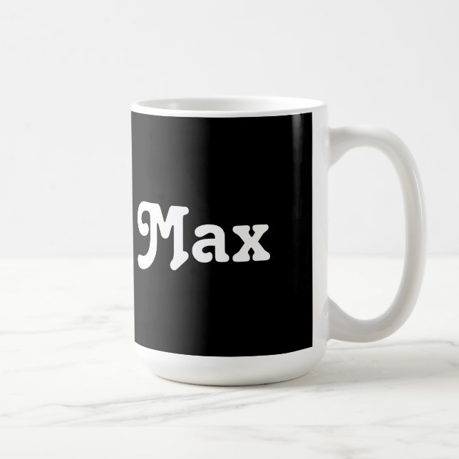 Mug Max (Droite)
