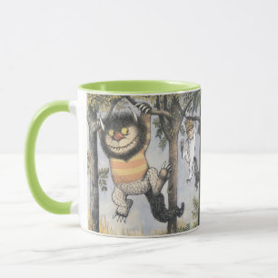 Mug Max et les bêtes sauvages se balançant dans les ar