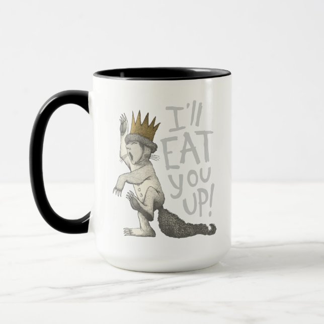 Mug Max. | Je Te Mangerai ! (Gauche)