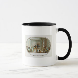 Mug Maximilien de Robespierre blessé