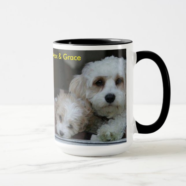 Mug Maximum et grâce Cavahons (Droite)