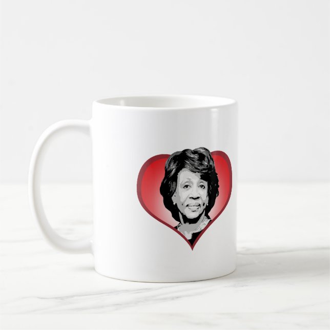 Mug Maxine arrose le coeur - (Gauche)