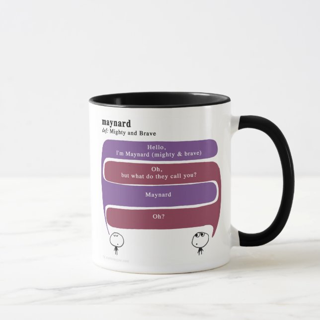 Mug Maynard (Droite)