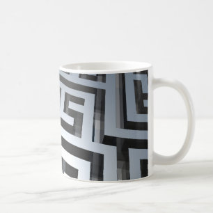 Mug Maze métallique
