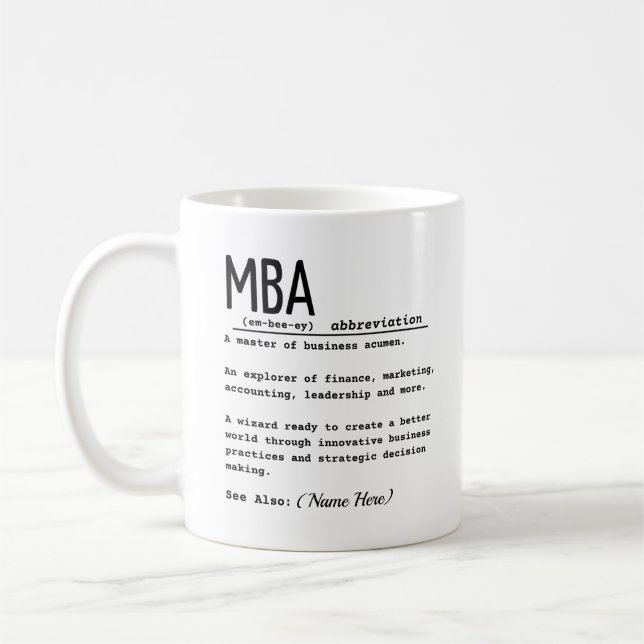 MUG MBA (Gauche)