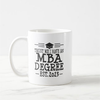 Mug MBA Graduation 2023 Masters Business