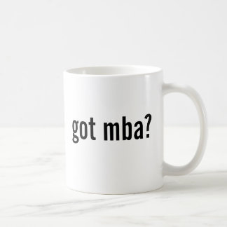Mug mba obtenu ?
